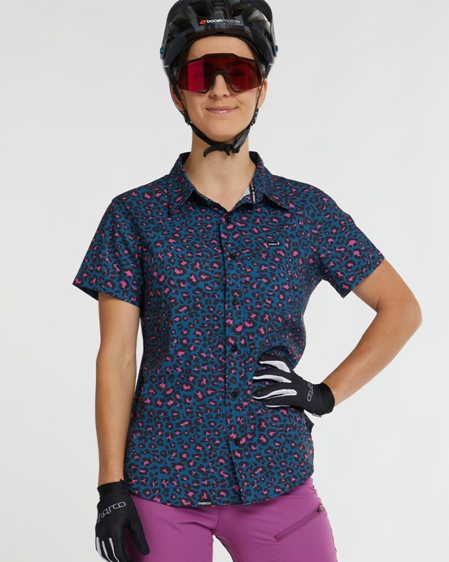 Womens DHaRCO | Womens Tech Party Shirt | Isa