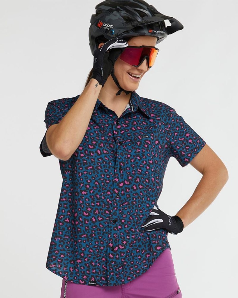 Womens DHaRCO | Womens Tech Party Shirt | Isa