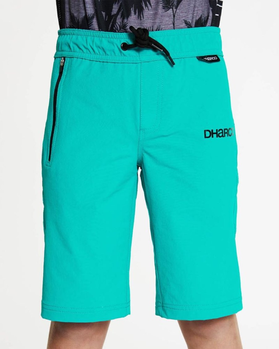 Youth DHaRCO | Youth Gravity Shorts | Aqua