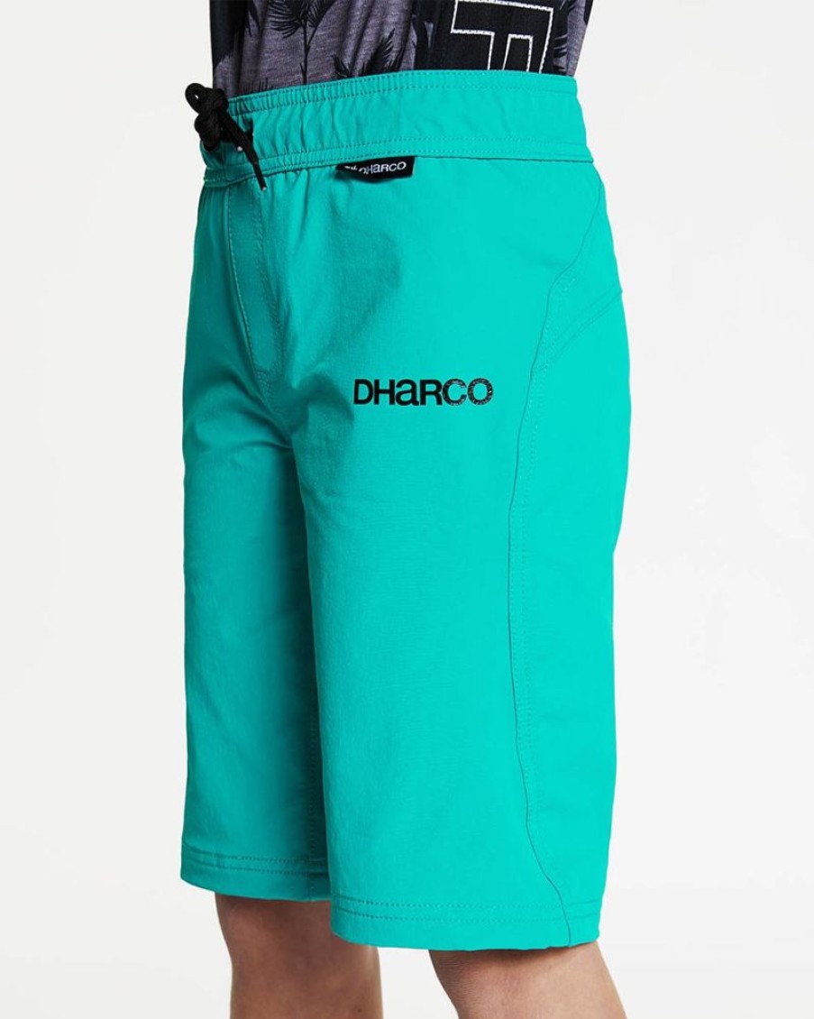 Youth DHaRCO | Youth Gravity Shorts | Aqua