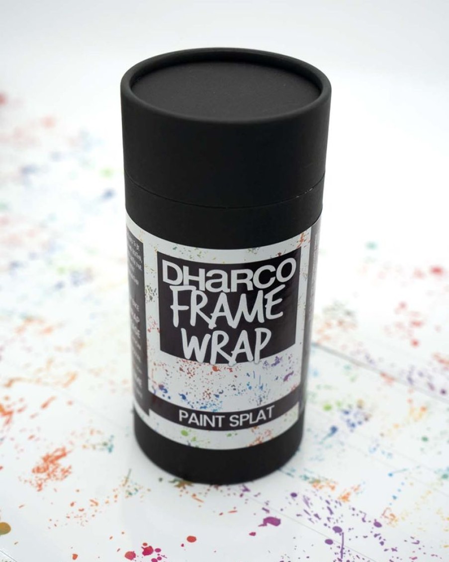 Accessories DHaRCO | Frame Wrap | Paint Splat