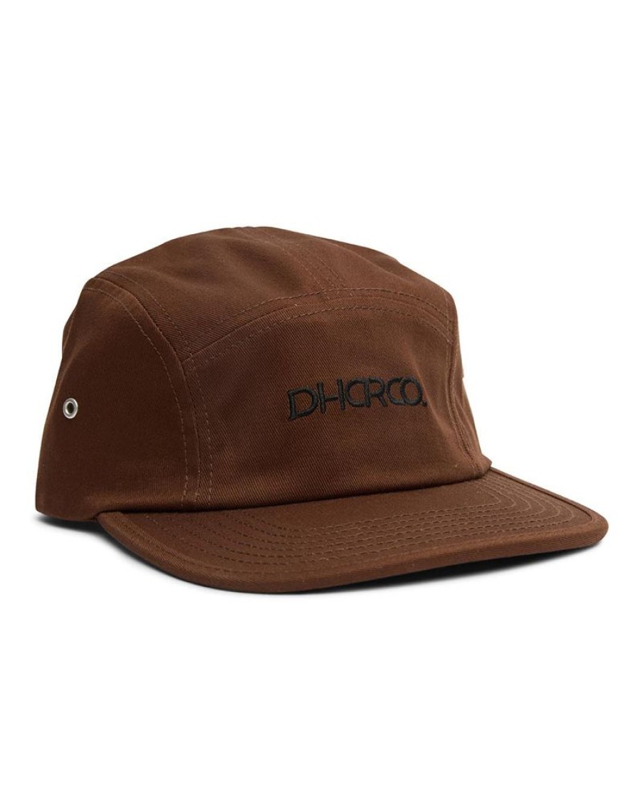 Mens DHaRCO | 5 Panel Hat | Loam