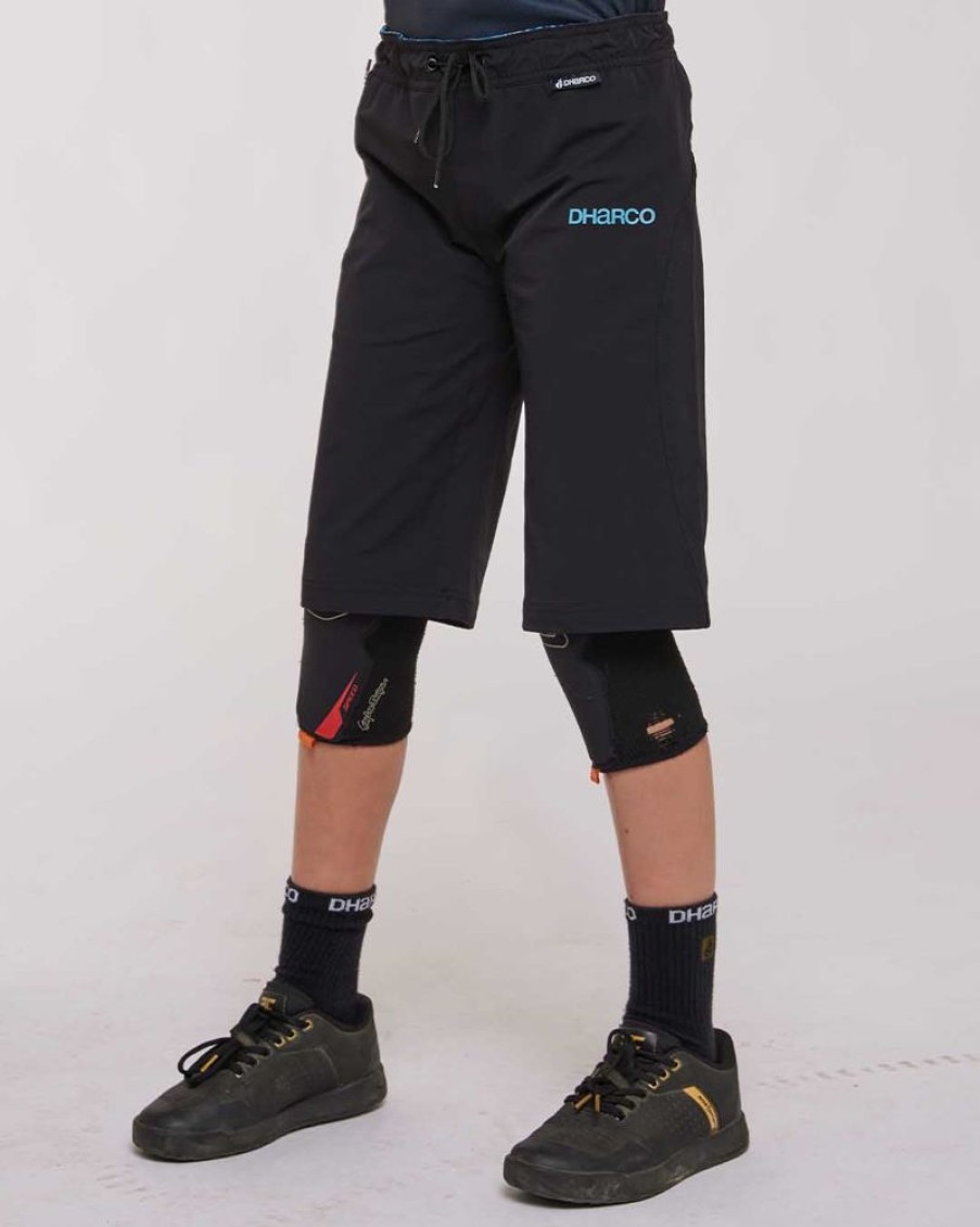 Youth DHaRCO | Youth Gravity Shorts | Black