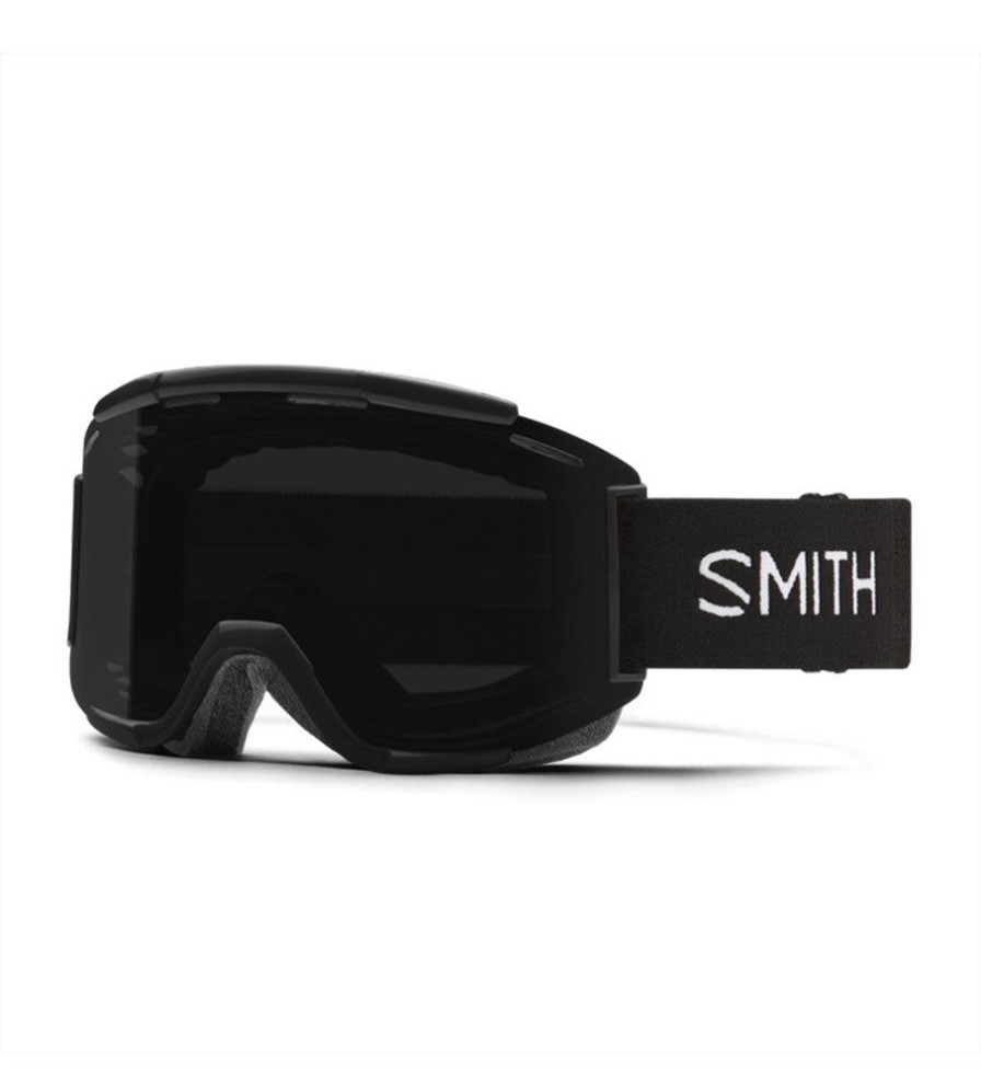 Accessories Smith | Smith Squad Mtb Black W/ Chromapop Sun Black