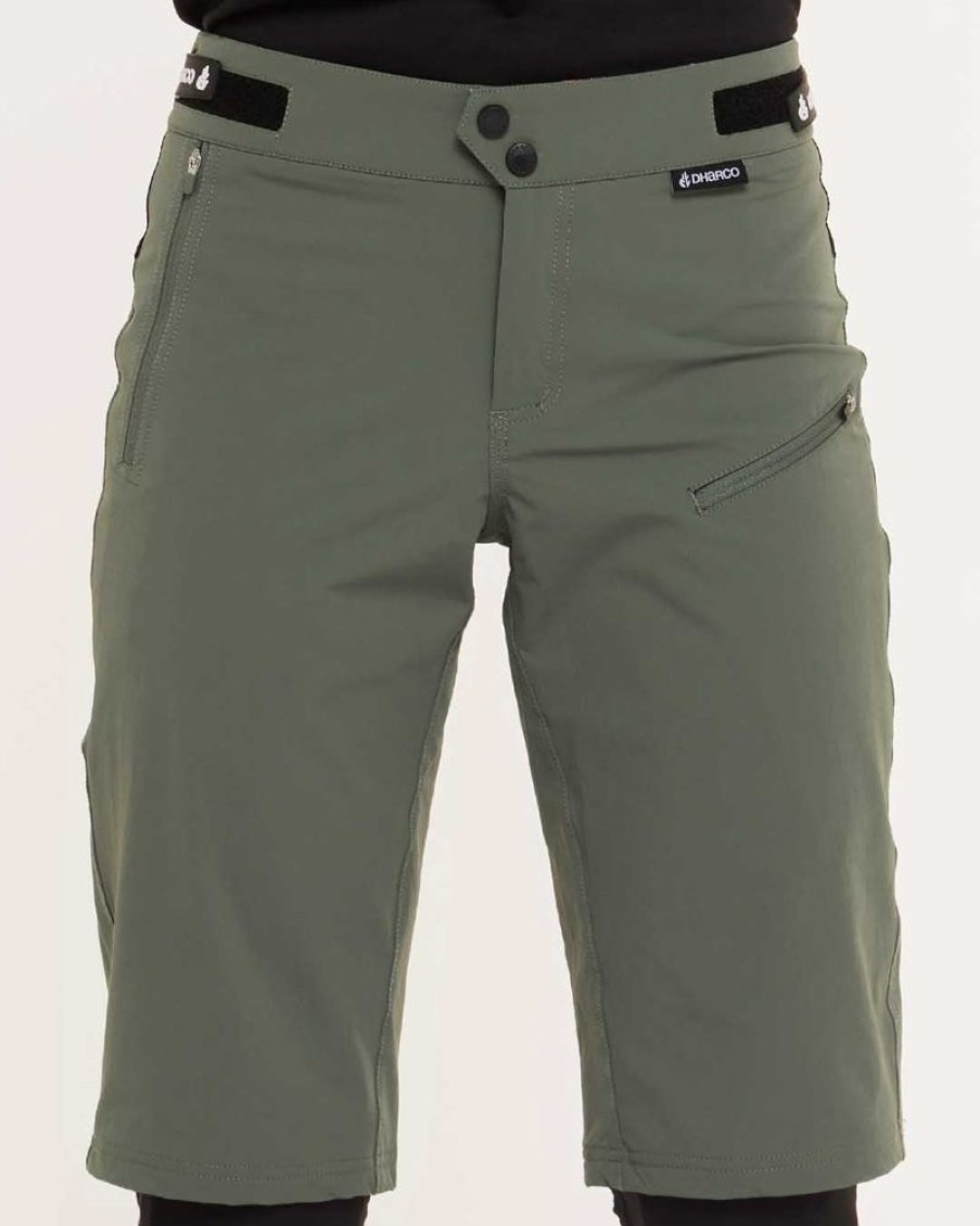 Womens DHaRCO | Womens Gravity Shorts | Gorilla Green