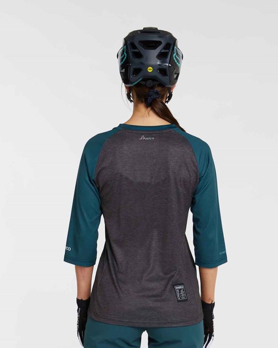 Womens DHaRCO | Womens 3/4 Sleeve Jersey | Colorado Grey