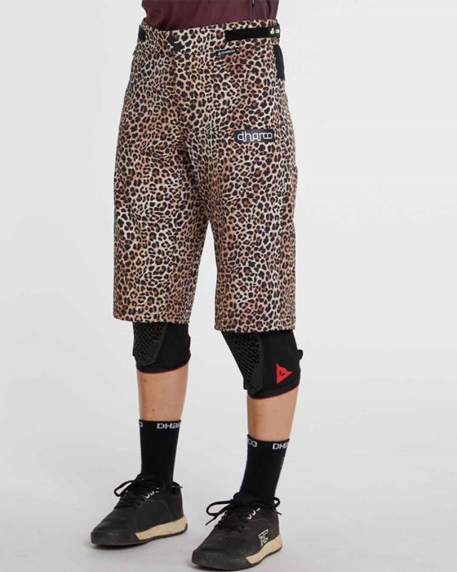 Womens DHaRCO | Womens Gravity Shorts | Leopard