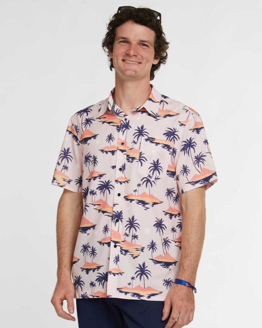 Mens DHaRCO | Mens Tech Party Shirt | Leroy