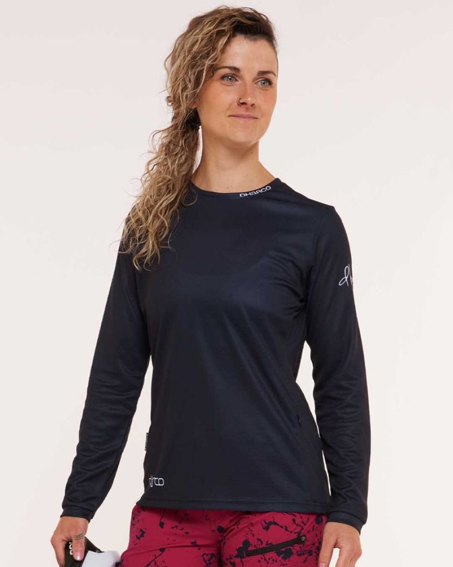 Womens DHaRCO | Womens Gravity Jersey | Stealth