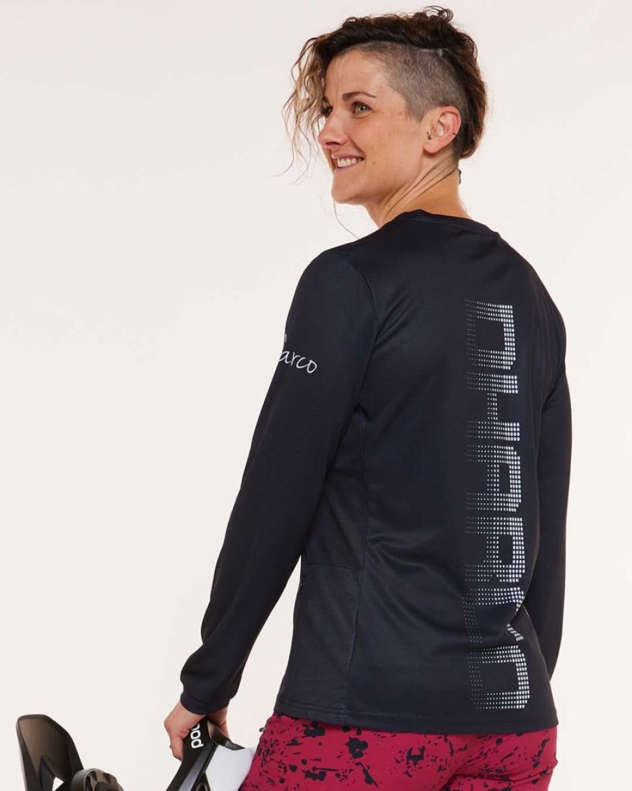 Womens DHaRCO | Womens Gravity Jersey | Stealth