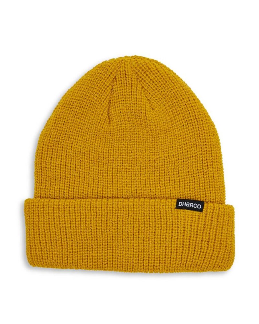 Accessories DHaRCO | Loose U-Knit Beanie | Mad Mustard