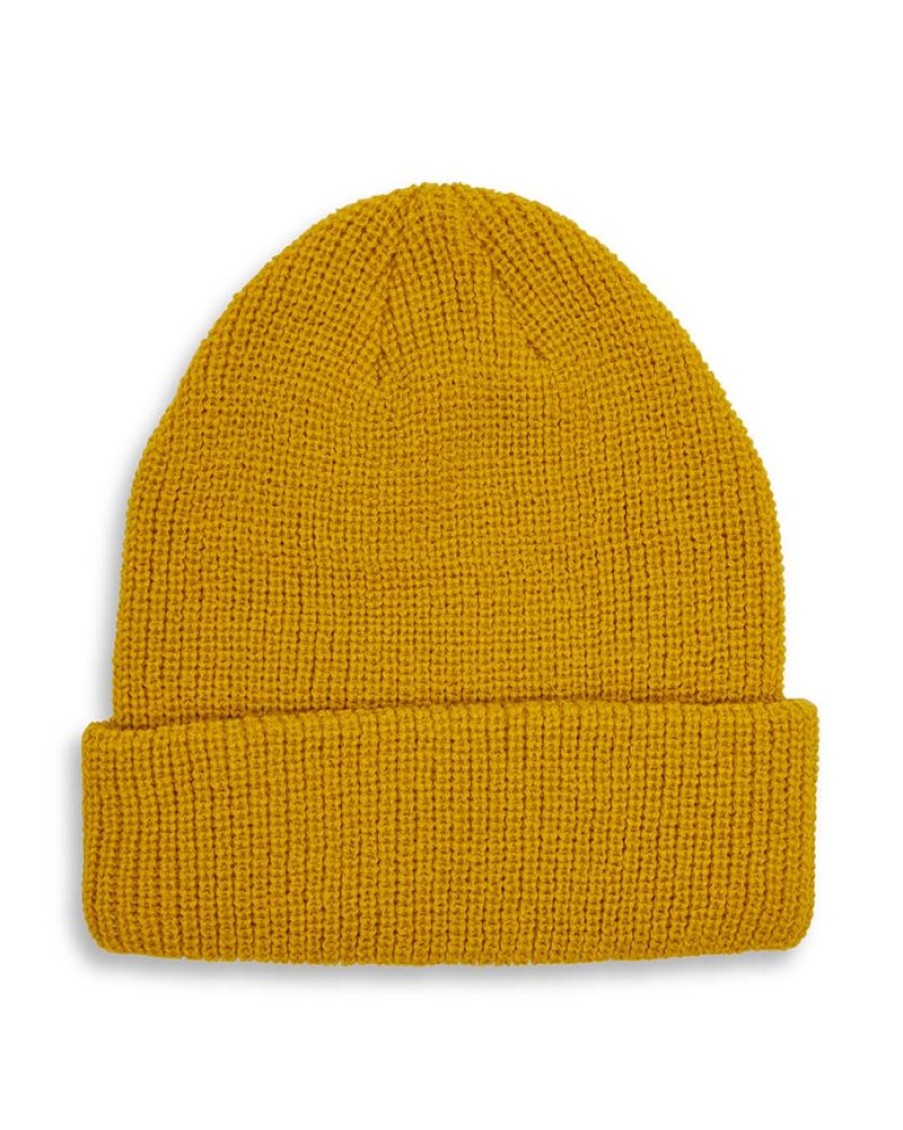 Accessories DHaRCO | Loose U-Knit Beanie | Mad Mustard