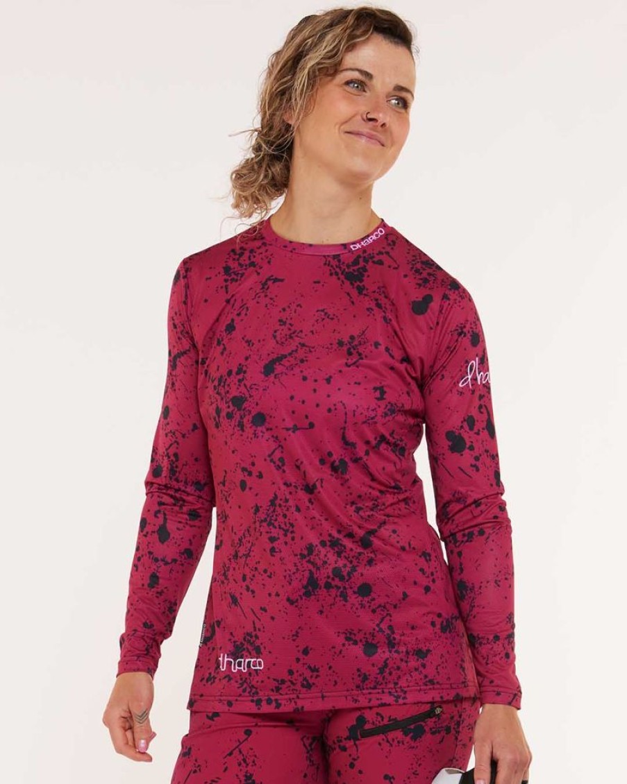 Womens DHaRCO | Womens Race Jersey | Chili Peppers