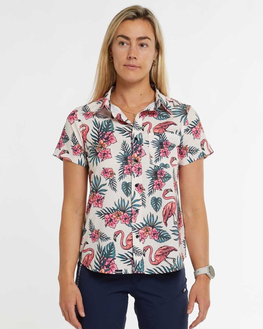 Womens DHaRCO | Womens Tech Party Shirt | Crissy