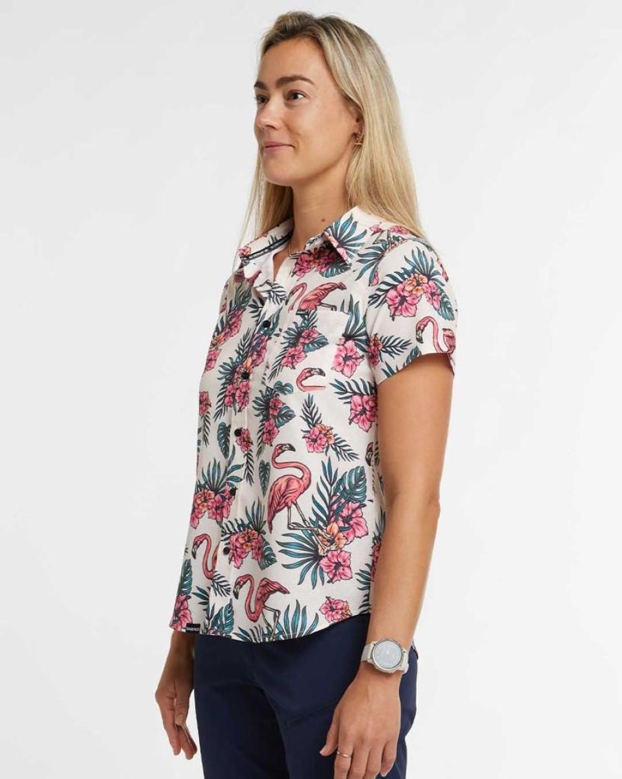 Womens DHaRCO | Womens Tech Party Shirt | Crissy