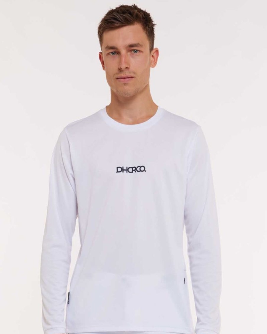 Mens DHaRCO | Mens Gravity Jersey | White Out