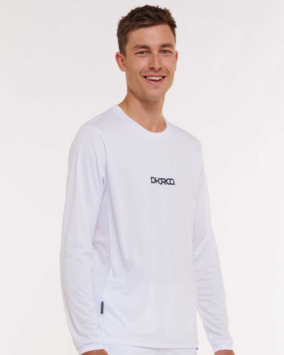 Mens DHaRCO | Mens Gravity Jersey | White Out