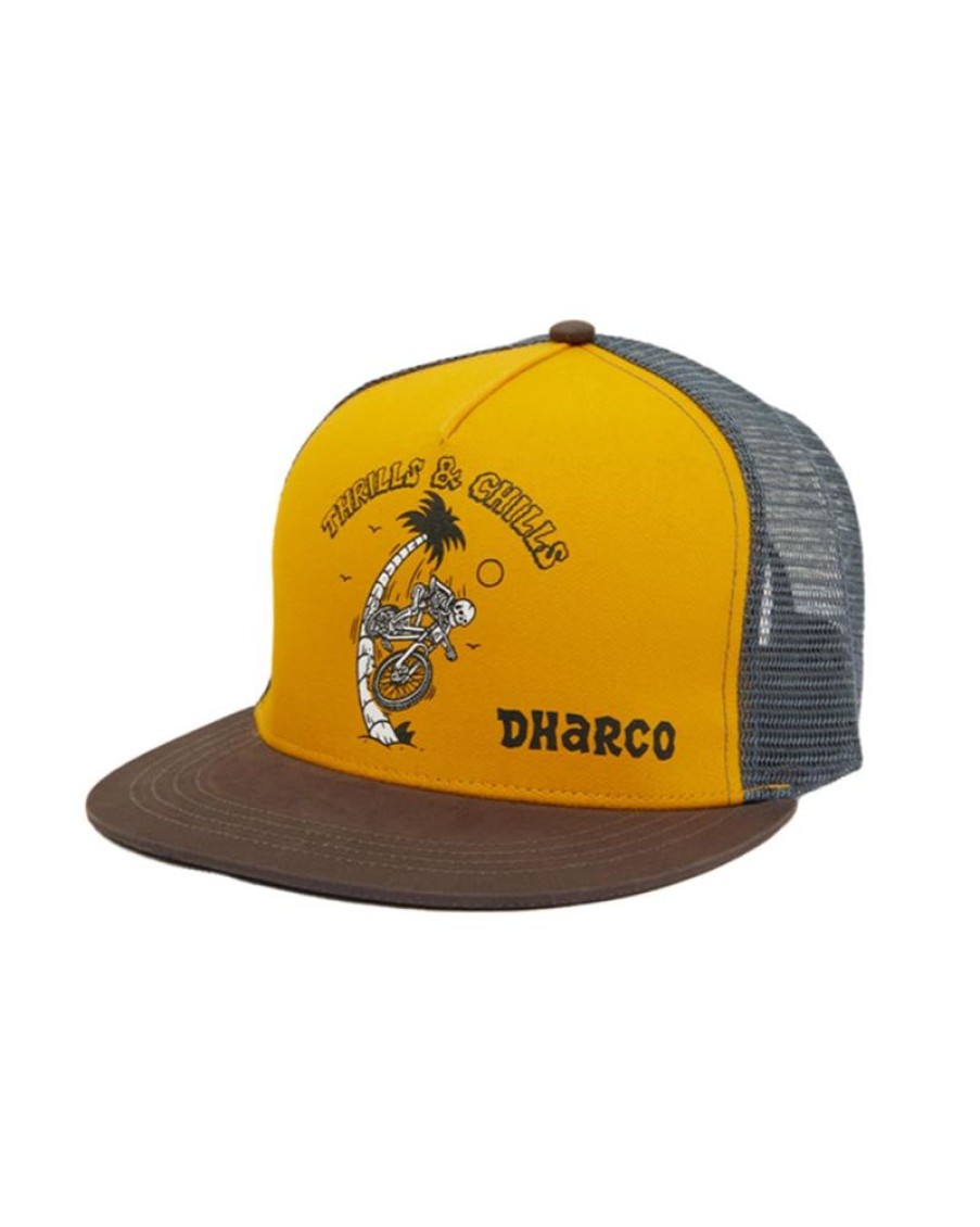 Mens DHaRCO | Flat Brim Trucker | Chills