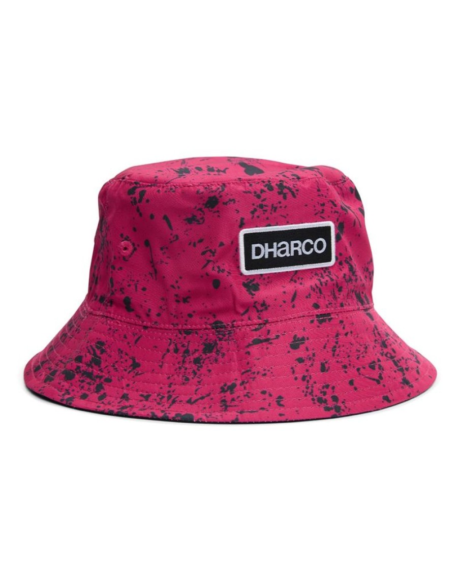 Mens DHaRCO | Reversible Bucket Hat | Chili Peppers