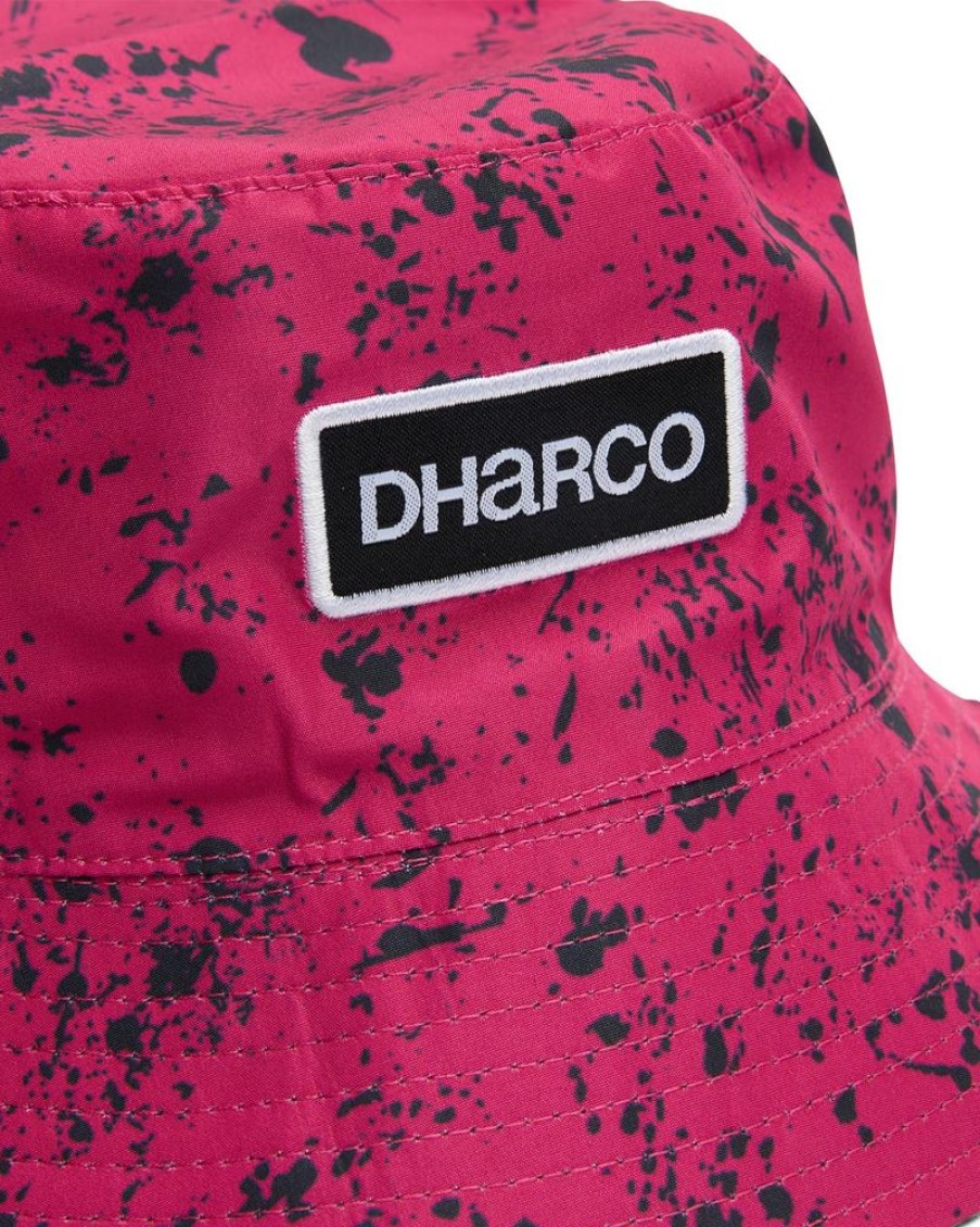 Mens DHaRCO | Reversible Bucket Hat | Chili Peppers