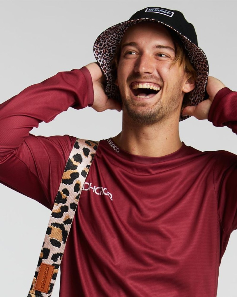 Mens DHaRCO | Reversible Bucket Hat | Leopard