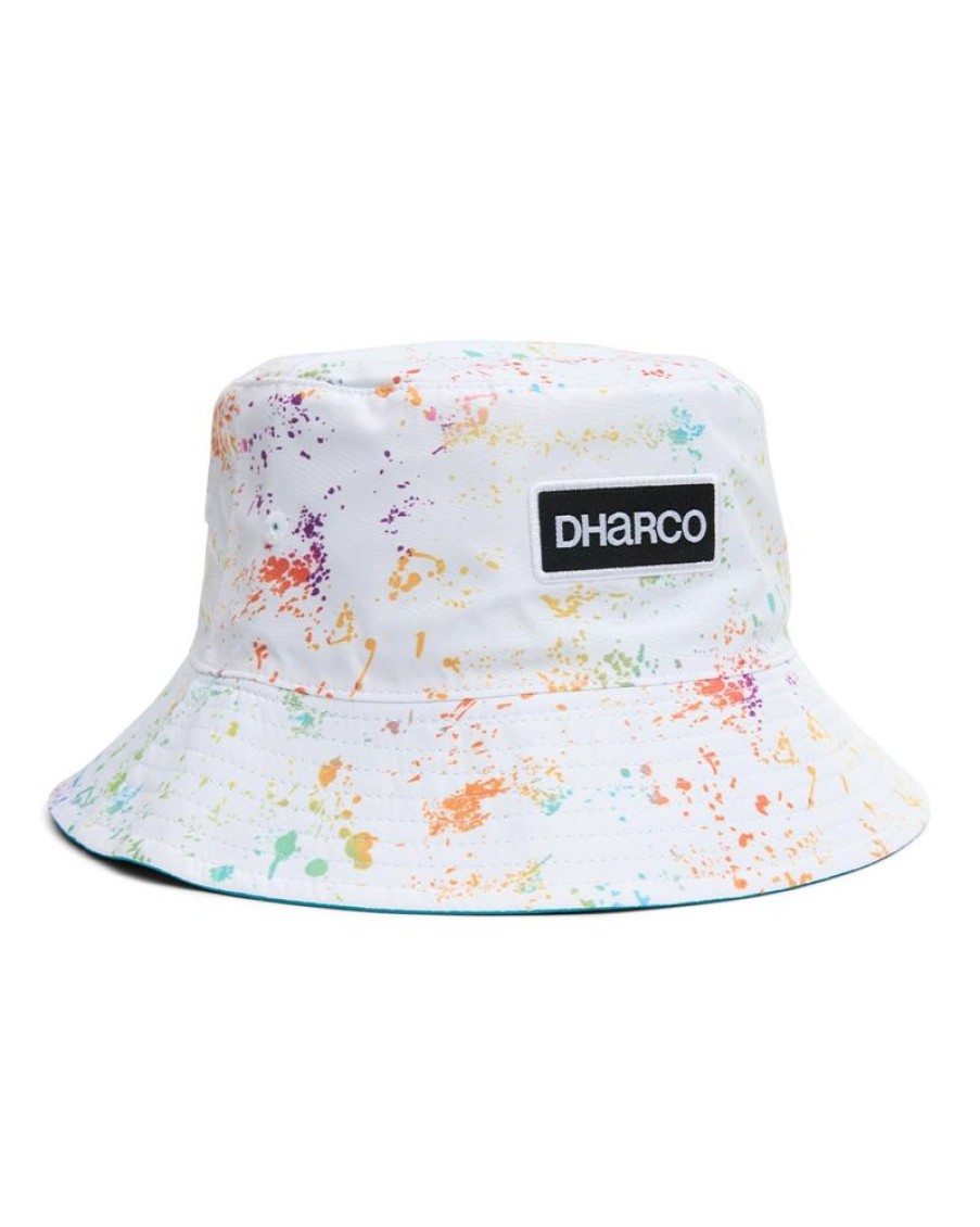 Accessories DHaRCO | Reversible Bucket Hat | Paint Splat