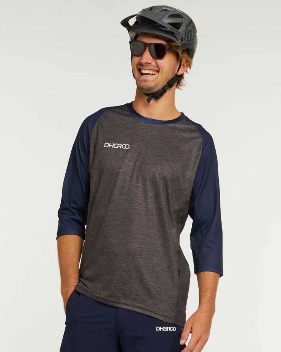 Mens DHaRCO | Mens 3/4 Sleeve Jersey | Bellstone