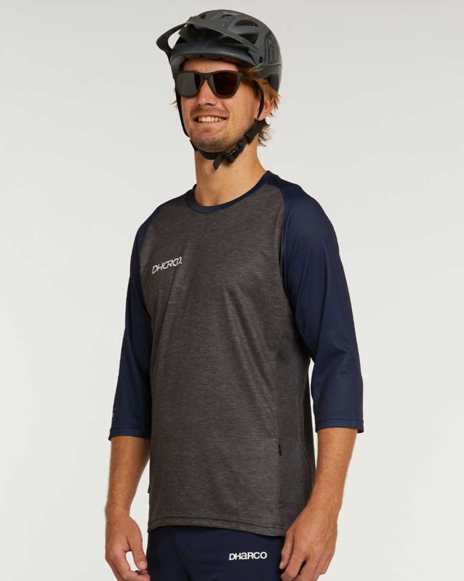 Mens DHaRCO | Mens 3/4 Sleeve Jersey | Bellstone