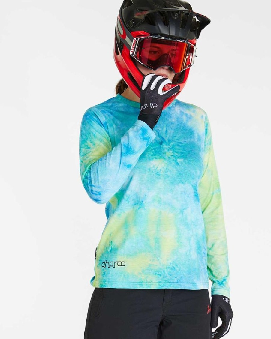 Womens DHaRCO | Womens Long Sleeve Tech Tee | Tie Dye