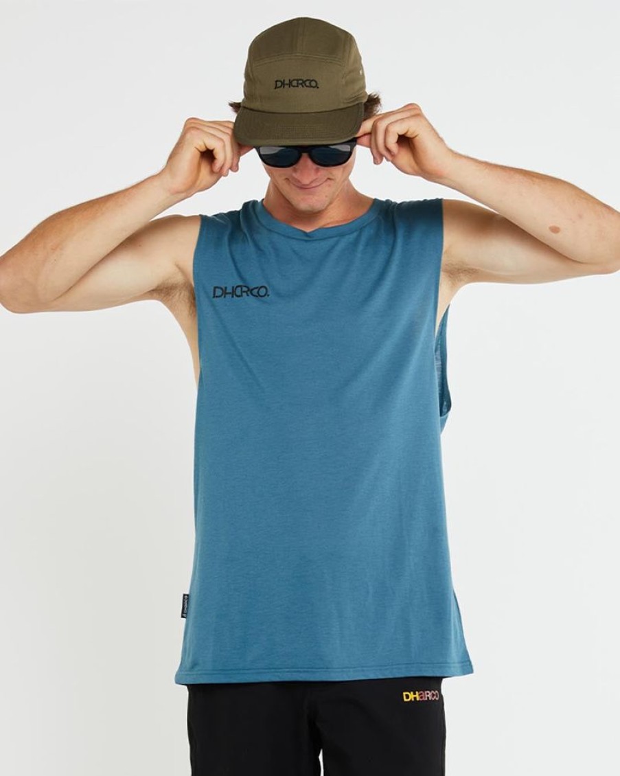 Mens DHaRCO | Mens Tech Tank | Forest