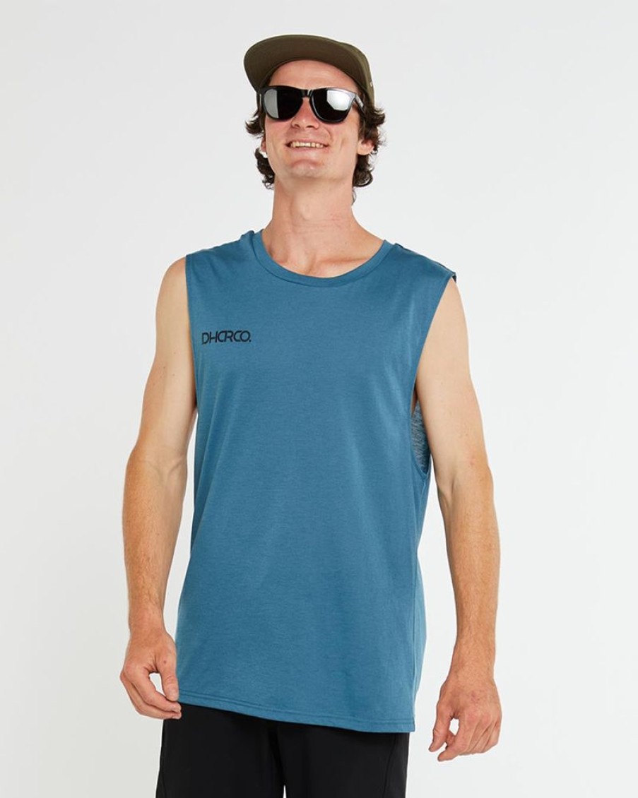 Mens DHaRCO | Mens Tech Tank | Forest