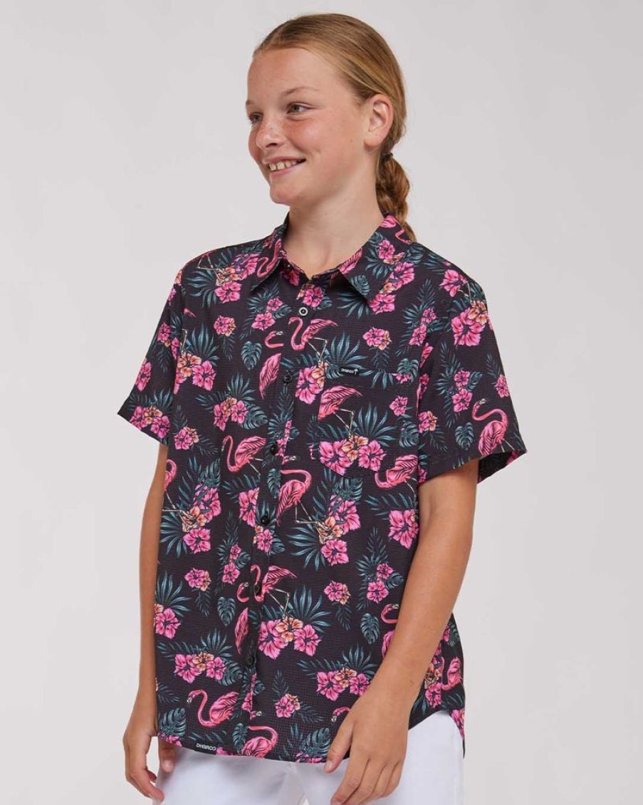 Youth DHaRCO | Youth Tech Party Shirt | Parker