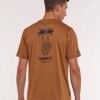 Mens DHaRCO | Mens Short Sleeve Tech Tee | Caramel