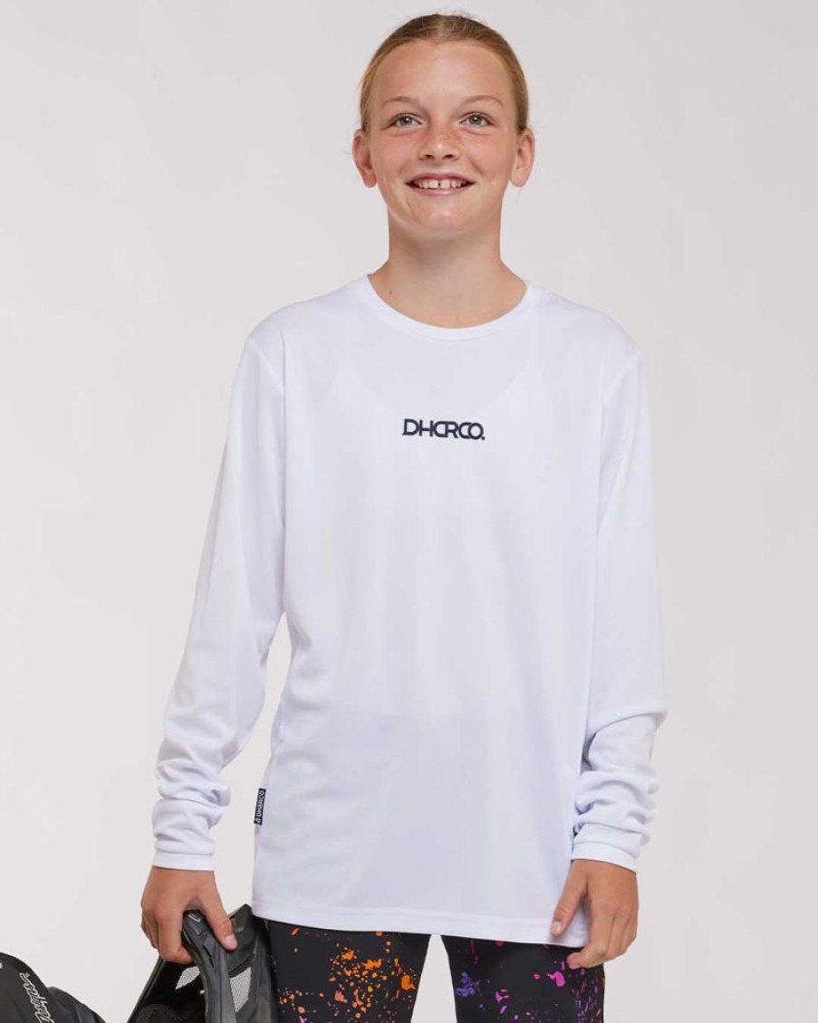 Youth DHaRCO | Youth Gravity Jersey | White Out