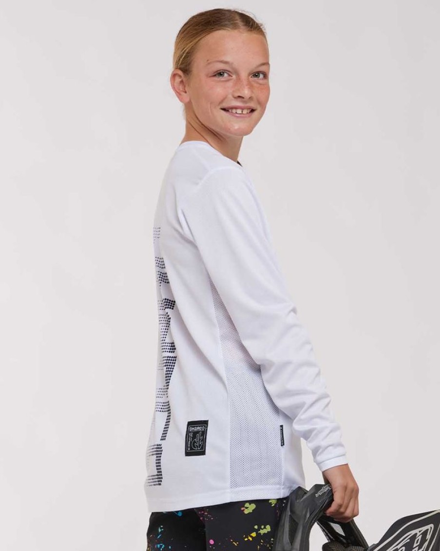 Youth DHaRCO | Youth Gravity Jersey | White Out