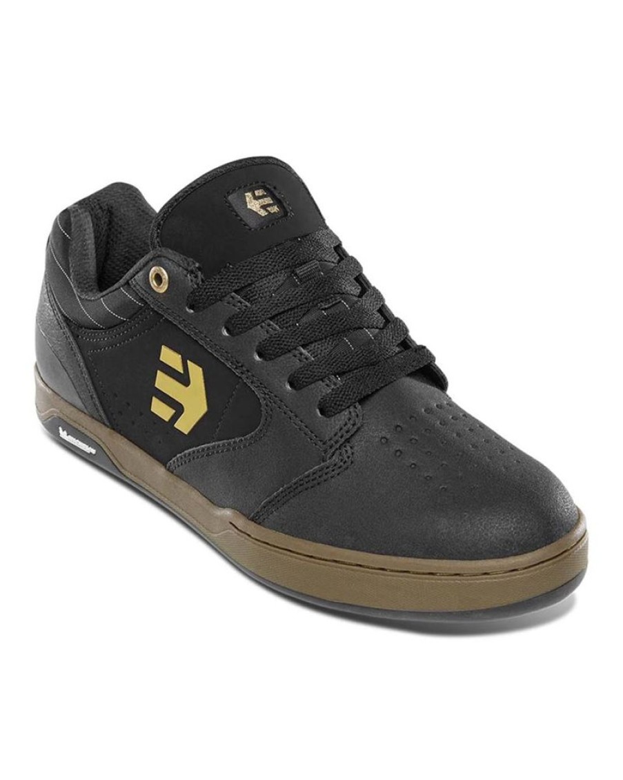 Mens Etnies | Etnies Camber Crank Black/Gum