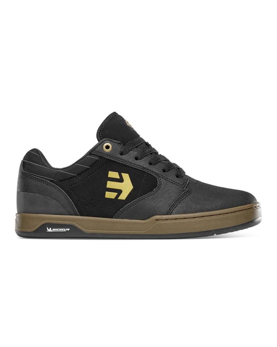 Mens Etnies | Etnies Camber Crank Black/Gum