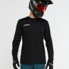 Mens DHaRCO | Mens Long Sleeve Tech Tee | Blackout