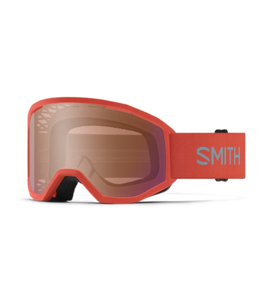 Mens Smith | Smith Loam Mtb Poppy W/ Contrast Rose Flash