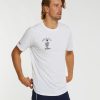 Mens DHaRCO | Mens Tech Tee | T & C White