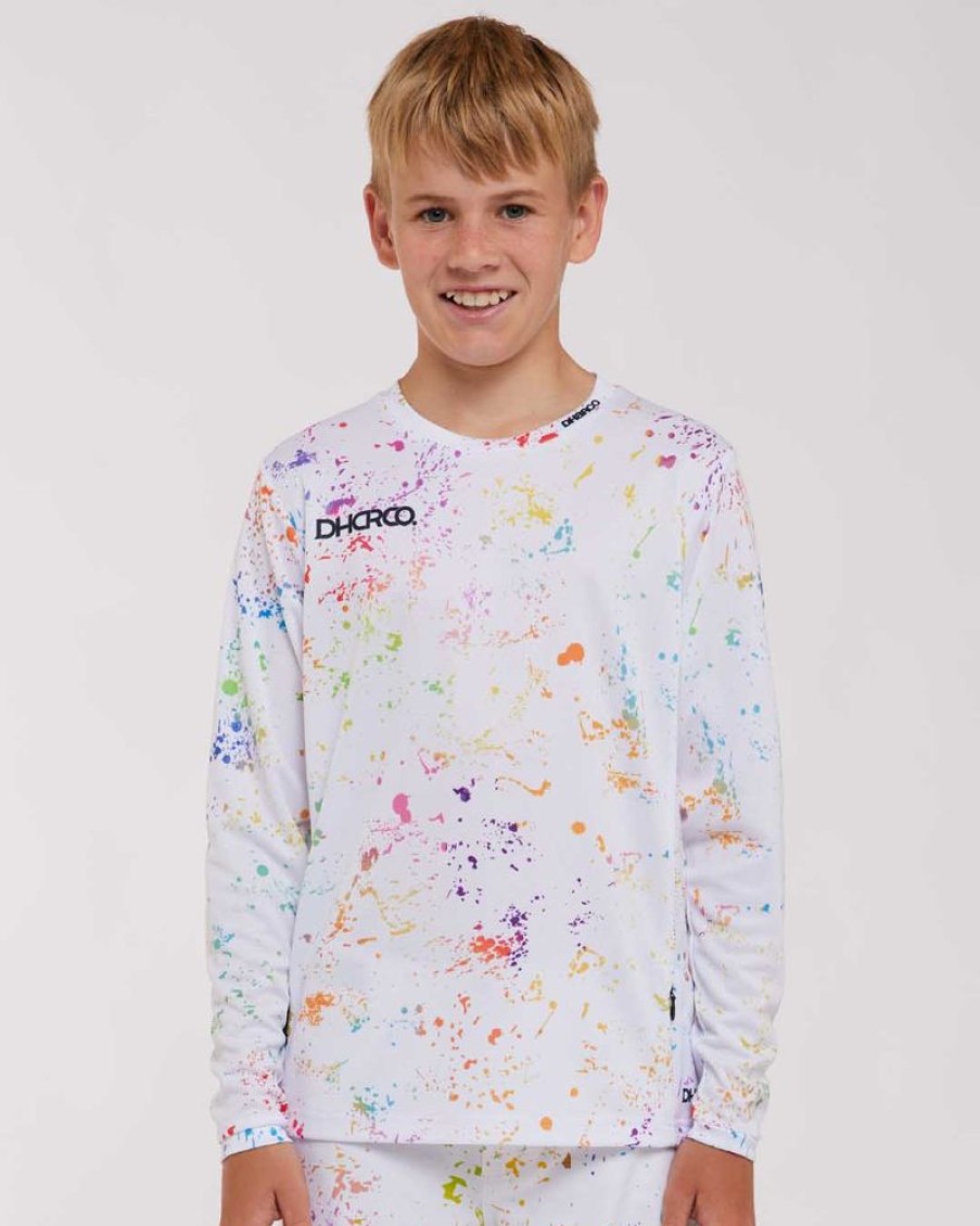 Youth DHaRCO | Youth Gravity Jersey | Paint Splat