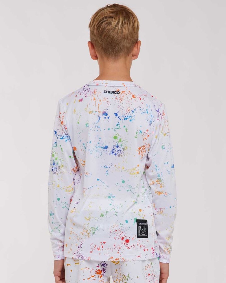 Youth DHaRCO | Youth Gravity Jersey | Paint Splat