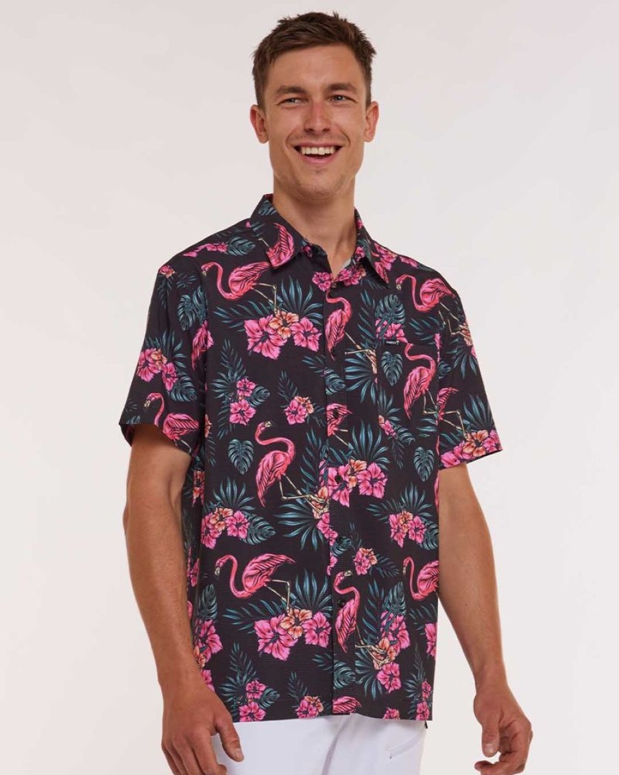 Mens DHaRCO | Mens Tech Party Shirt | Parker