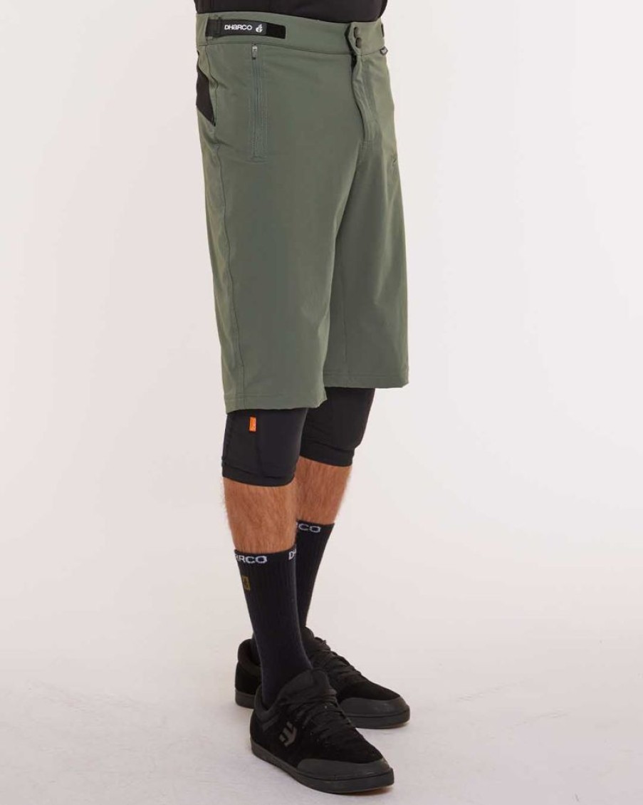 Mens DHaRCO | Mens Gravity Shorts | Gorilla Green