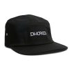 Mens DHaRCO | 5 Panel Hat | Chain Black