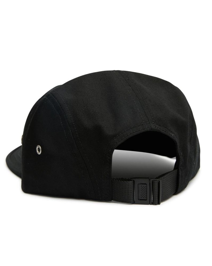 Mens DHaRCO | 5 Panel Hat | Chain Black