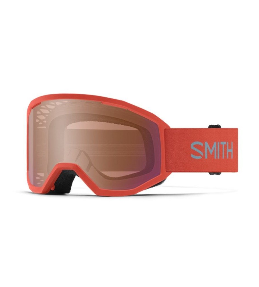 Accessories Smith | Smith Loam Mtb Poppy W/ Contrast Rose Flash