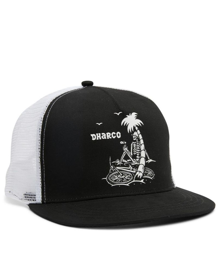 Accessories DHaRCO | Flat Brim Trucker | Stealth Chills