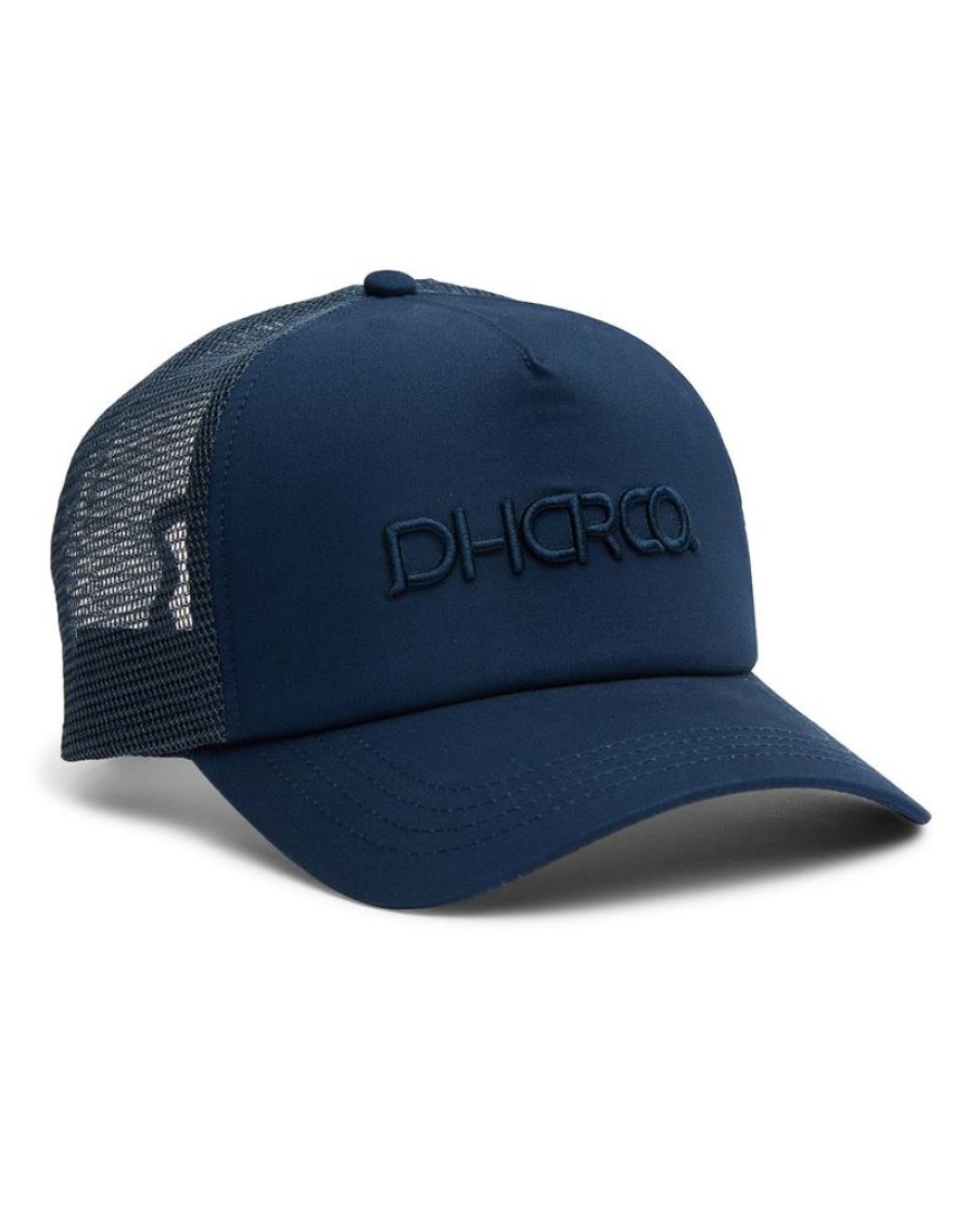 Accessories DHaRCO | Curved Peak Trucker | Navy