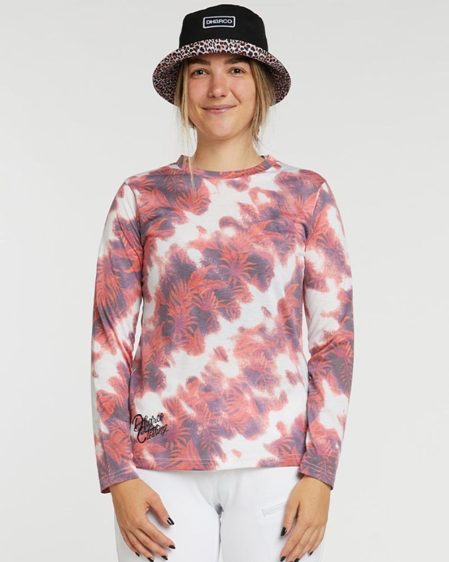 Womens DHaRCO | Womens Long Sleeve Tech Tee | Pipe Dream